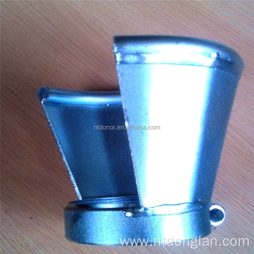 seamless steel metal cap or guard for gas cylinder